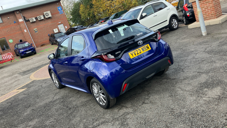 Toyota Yaris 1.5 Hybrid Icon 5dr CVT Hybrid Hatchback